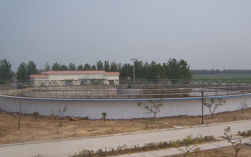 ZBG型周邊傳動刮泥機